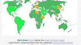 Timeline: World War II