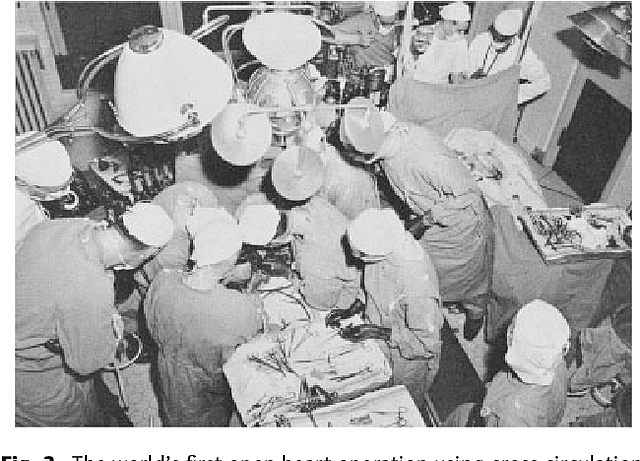 Evolution of the Heart-Lung Machine