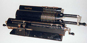 Calculadoras del sistema de Odhner