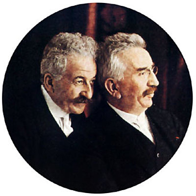 Timeline: hermanos lumiere