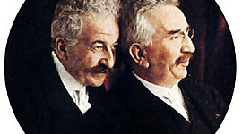 Timeline: hermanos lumiere