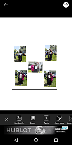 I graduated from ninth grade