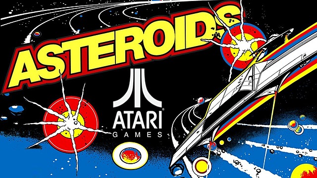Lanzamiento de "Asteroids"