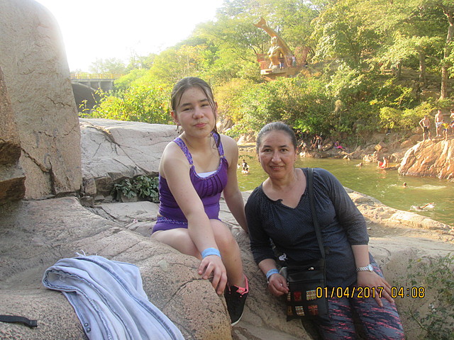 I met the sea for the first time