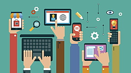 Timeline: Didácticas digitales