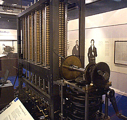 MÁQUINA DIFERENCIAL DE BABBAGE