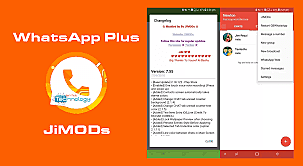 Tipo 2. Whatsapp Plus versión Jimods