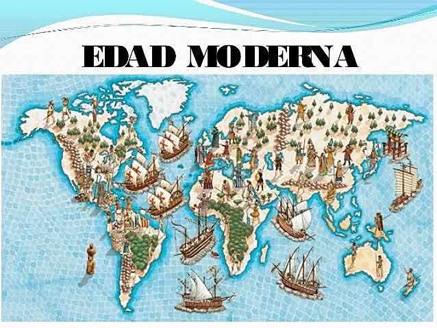 Modern age (illustration)