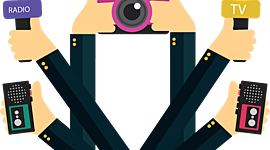 Timeline: Evolución del periodismo