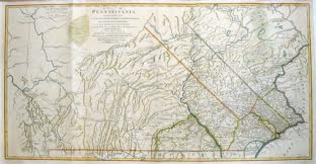 Pennsyvania is founded