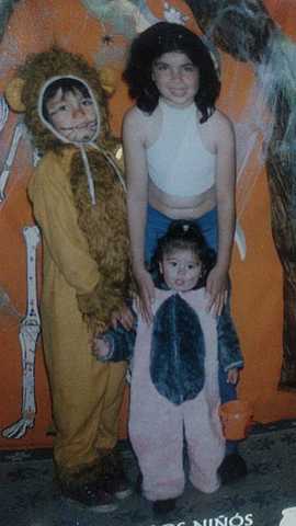 I disgraced myself together with my brothers