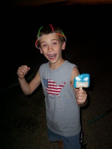 Once again another little brother was born