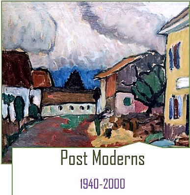 POST MODERNS