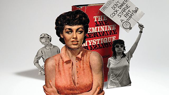 THE FEMININE MYSTIQUE