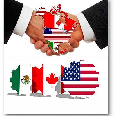 Timeline: Tratado de Libre Comercio América del Norte; Antecedentes e importancia en el ámbito laboral