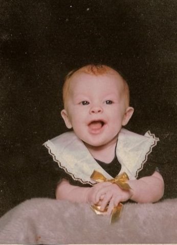 Little sister was born