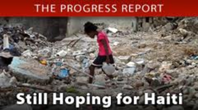 Earthquake occurs in Haiti killing 230000 and destroying the majority of the capital Port-au-Prince.