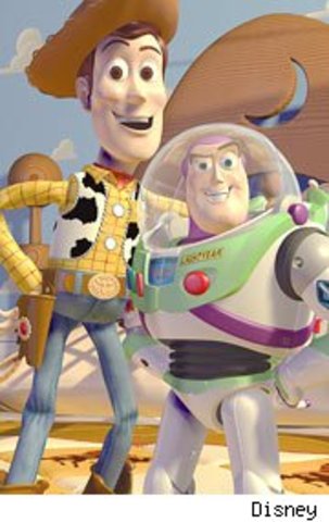 #1 movie in 2010 is 'Toy Story 3'
