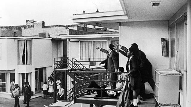 MARTIN LUTHER KING JR. ASSASSINATED