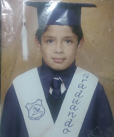 My fifth grade graduation