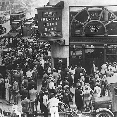 Timeline: The Great Depression