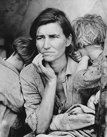 Madre migrante | Dorothea Lange