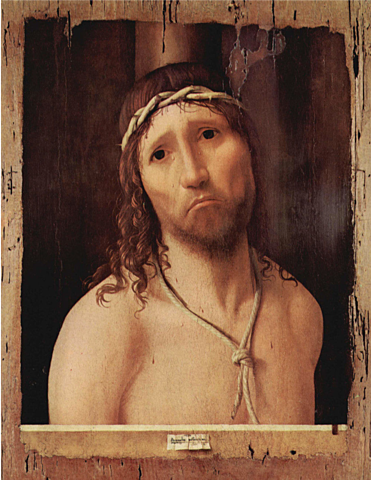 Ecce Homo "Cristo coronado de espinas"