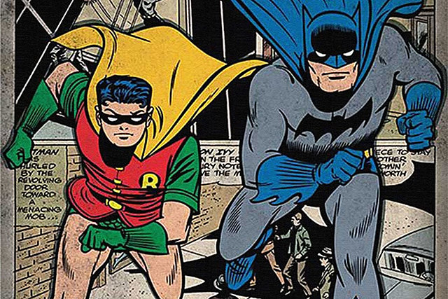 Bob Kane y Bill Finger | Batman