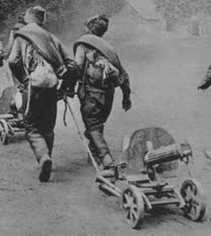 Japan declared war on Germany