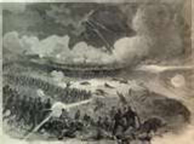 *' The Battle at Fort Wagner ...