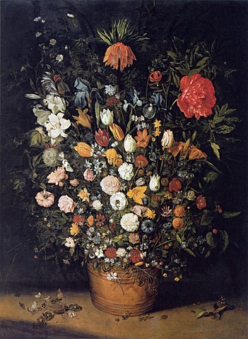 Florero -Jan Brueghel el viejo