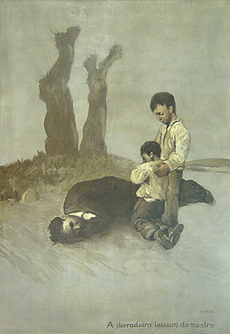 La última lección del maestro