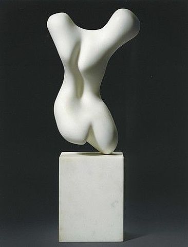 El Torso de los pirineos - Han Jean Arp