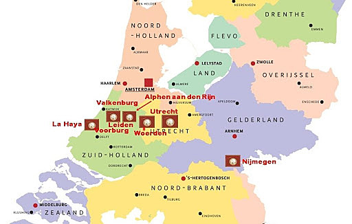 Los vikingos llegan a los Paises bajos