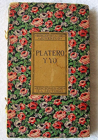 Juan Ramon Jiménez: platero y yo
