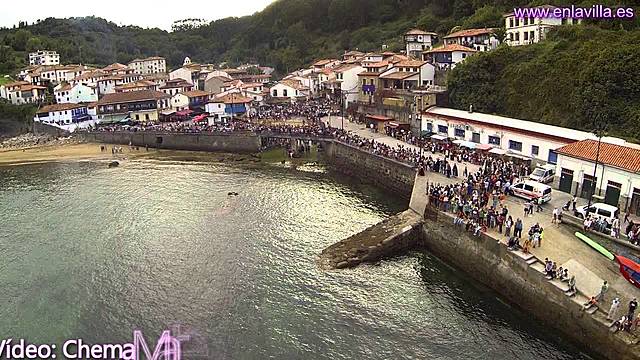 8. Llegada a Tazones.