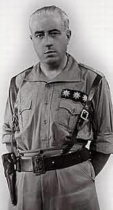 El coronel Yagüe se alzó en armas contra el gobierno republicano, en Melilla