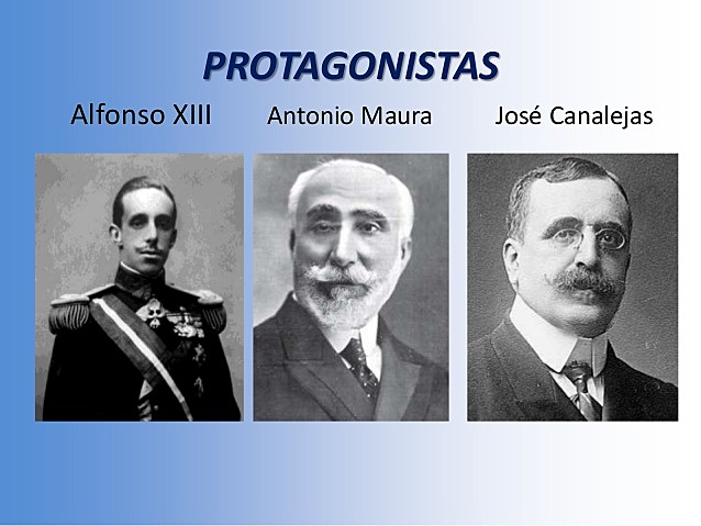 Las reformas de Maura y Canalejas