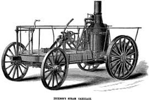 First big-scale self-propelled artifact