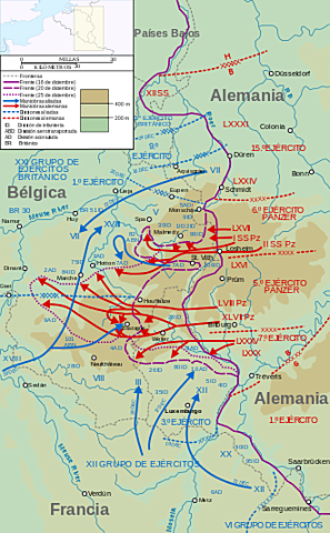 Batalla de les Ardenes