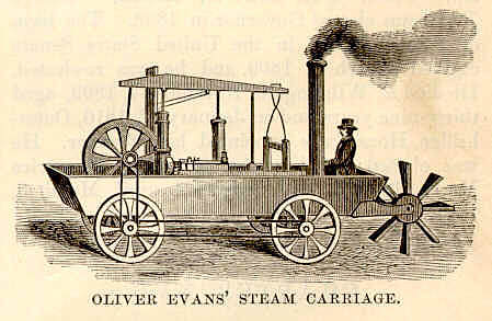 First American vehicle