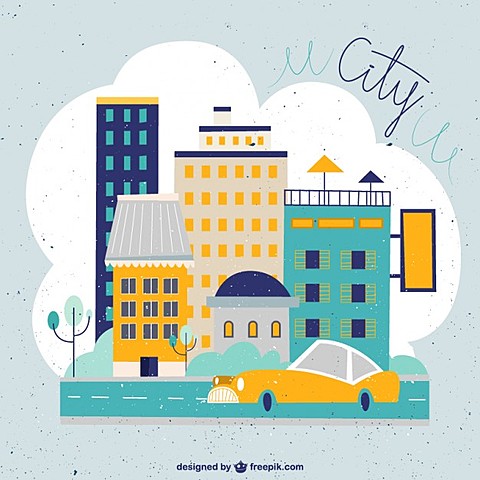 UNIT 6: Town and cities