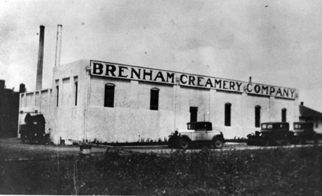 Brenham Creamery Company: Open for Business