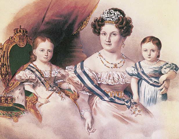 La regencia de María Cristina (1833-1840)