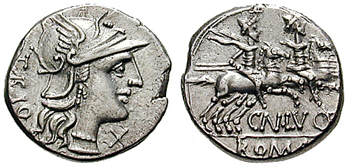 Expansão das moedas romanas