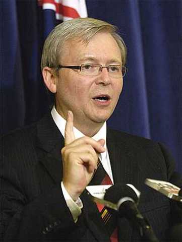 Kevin Rudd's apology to the Stolen Generation.