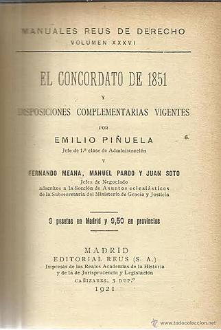 Concordato con la Santa Sede