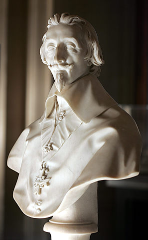 Busto del Cardenal Richelieu