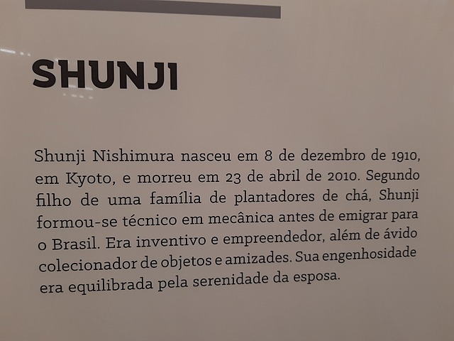 Nascimento do Shunji