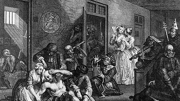 Bedlam Hospital_William Hogarth